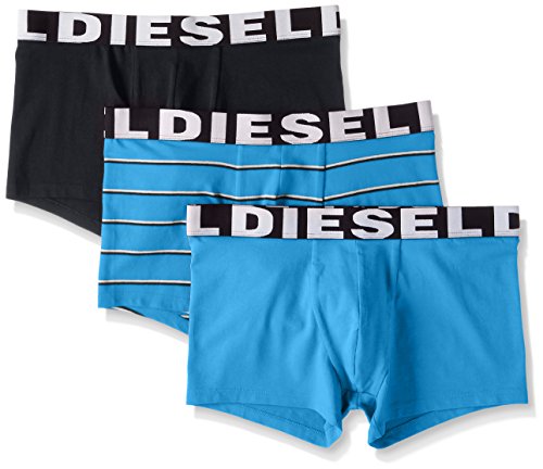 Diesel Men's Shawn Three Pack, Light/Blue, M