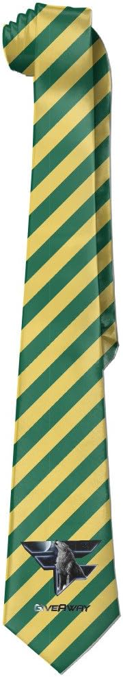 GYB HOME Mens Faze Rain Logo Skinny Tie/Ties
