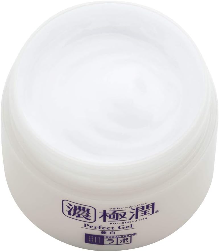 Amazon 医薬部外品 肌ラボ 濃い極潤 オールインワン 美白パーフェクトゲル 薬用しみ対策 ホワイトトラネキサム酸 2つのビタミン配合 肌ラボ オールインワン 通販