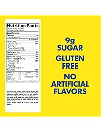 Luna Bar – Bar última intervensión de gluten – Lemon Zest – (1,7 oz, 6 Count)