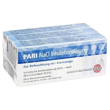 PARI NaCl Inhalationslösung Ampullen 150 ml