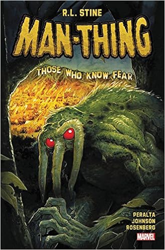 Image result for man thing RL Stine