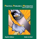 Practical Problems in Mathematics for Carpenters [Paperback] [2005] (Author) Mark Huth