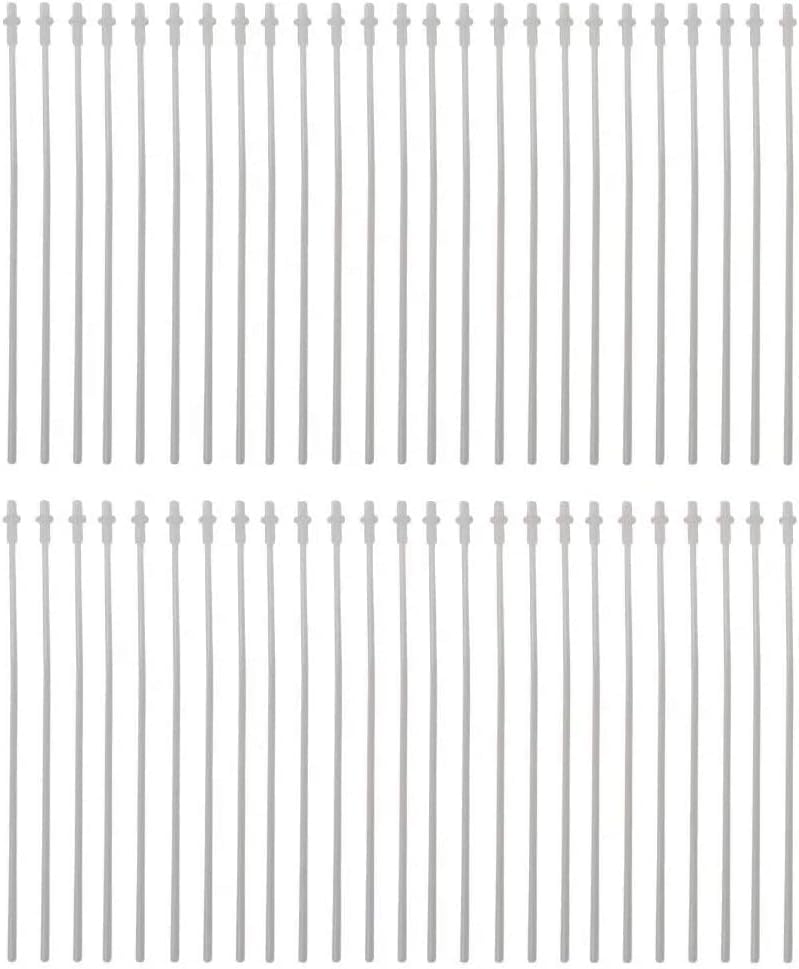 Haokaini Artificial Insemination Tubes,10PCS/Set Insemination Catheter Sheep Canie Dogs Pet Breed Feeding Whelp Insemination Breeding Catheter PVC Tube