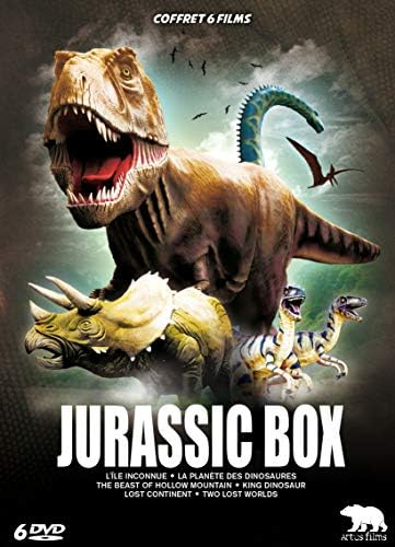 Jurassic Box L Ile Inconnue La Planete Des Dinosaures The Beast Of Hollow Mountain King Dinosaur Continent Two Lost Worlds Amazon Fr Guy Madison Cesar Romero Richard Denning Virginia