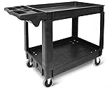 MaxWorks 50993 500-lb Utility Service PP Cart with