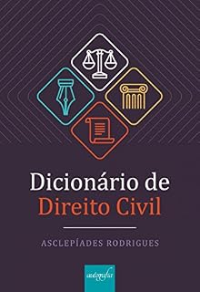 Livro Dicionário de Direito Civil