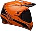 Bell MX-9 Adventure MIPS Off-Road Motorcycle Helmet (Gloss Hi-Viz Orange/Black Torch, X-Large)