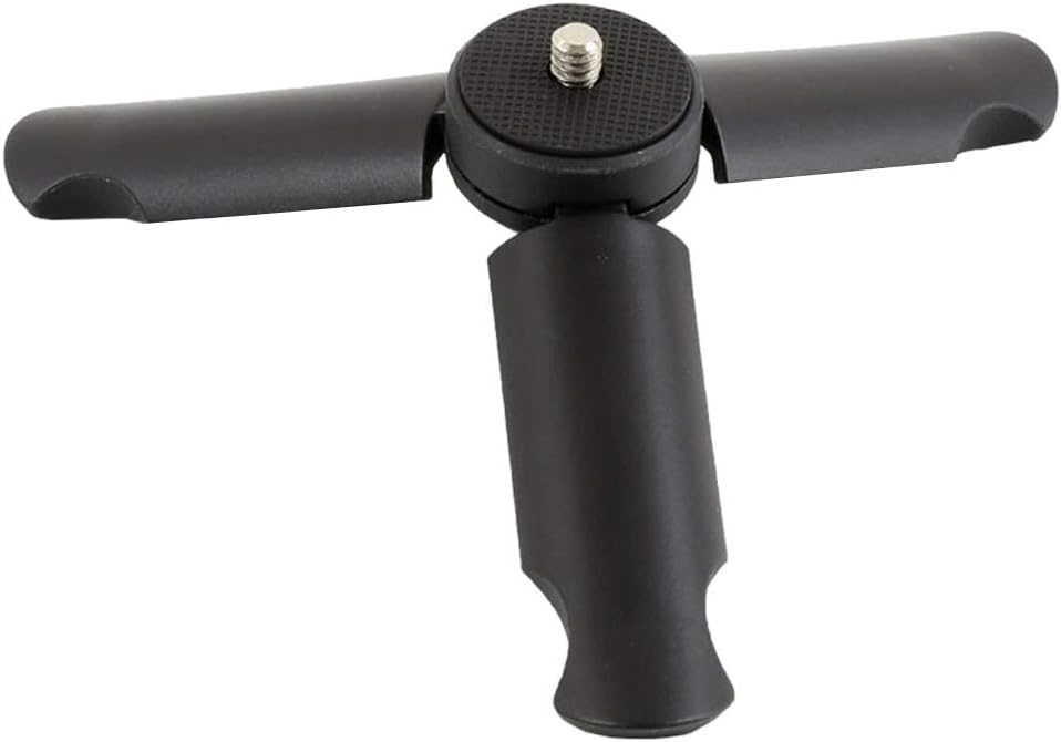 MagiDeal Mini Tripod Stand for Selfie Stick Monopod Stabilizer on Cellphone DSLR Cameras,Portable Folding Desktop Stand For Projector For ZHIYUN Smooth Q/Smooth 4/ Feiyu/DJI OSMO Mobile 2 Gimbal