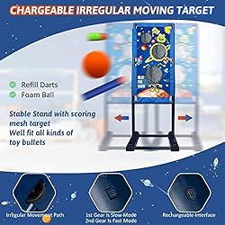 Moving Shooting Game Toys for Kids Boys BROADREAM