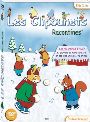 Les Clipounets - Racontines