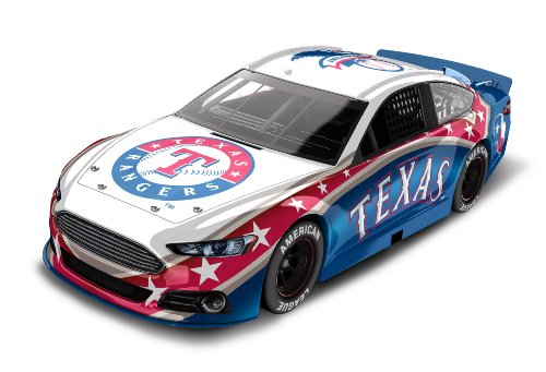 Texas Rangers Major League Baseball Hardtop Diecast Car, 1:64 Scale