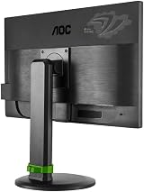 AOC 24 inch G-SYNC 144Hz LED Gaming Monitor 1ms Response Time Height Adjust DP view 7