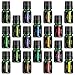 Anjou Essential Oils Set, 18Pcs 5mL Aromatherapy Oils Set, 2020 New Version Formula, Includes Lavender, Sweet Orange, Tea Tree, Eucalyptus, Lemongrass