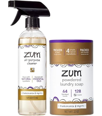 Amazon.com: Zum by Indigo Wild Sweet Orange Cleaning Duo - Plant