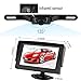 iStrong Backup Camera Wireless and Monitor Kit Waterproof License Plate Rear View Camera 9V-24V System 4.3 Display 7 LED IR Night Vision For Car /Vehicle/SUV/Van/Campe