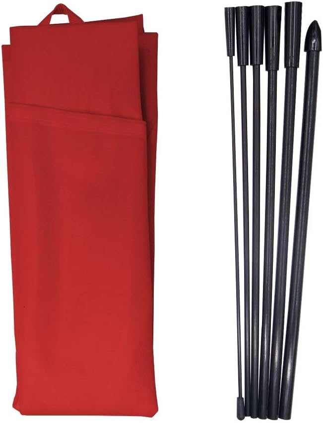 Welcome Swooper Flag & Pole Kit for Festivals and Events Garden Banner, Yard Decorations or Commercial Advertising Display - Image 4
