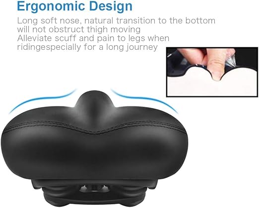 bluewind bike seat