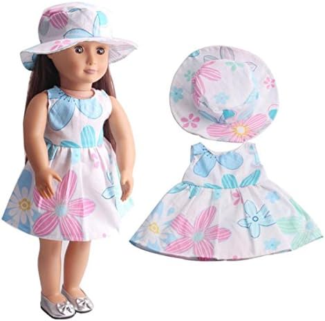 Newka Five Colors To Choose From, Little Cowgirl | Fits 18" American Girl Dolls, Madame Alexander, Our Generation, ETC. | 18 Inch Doll Clothes (A)