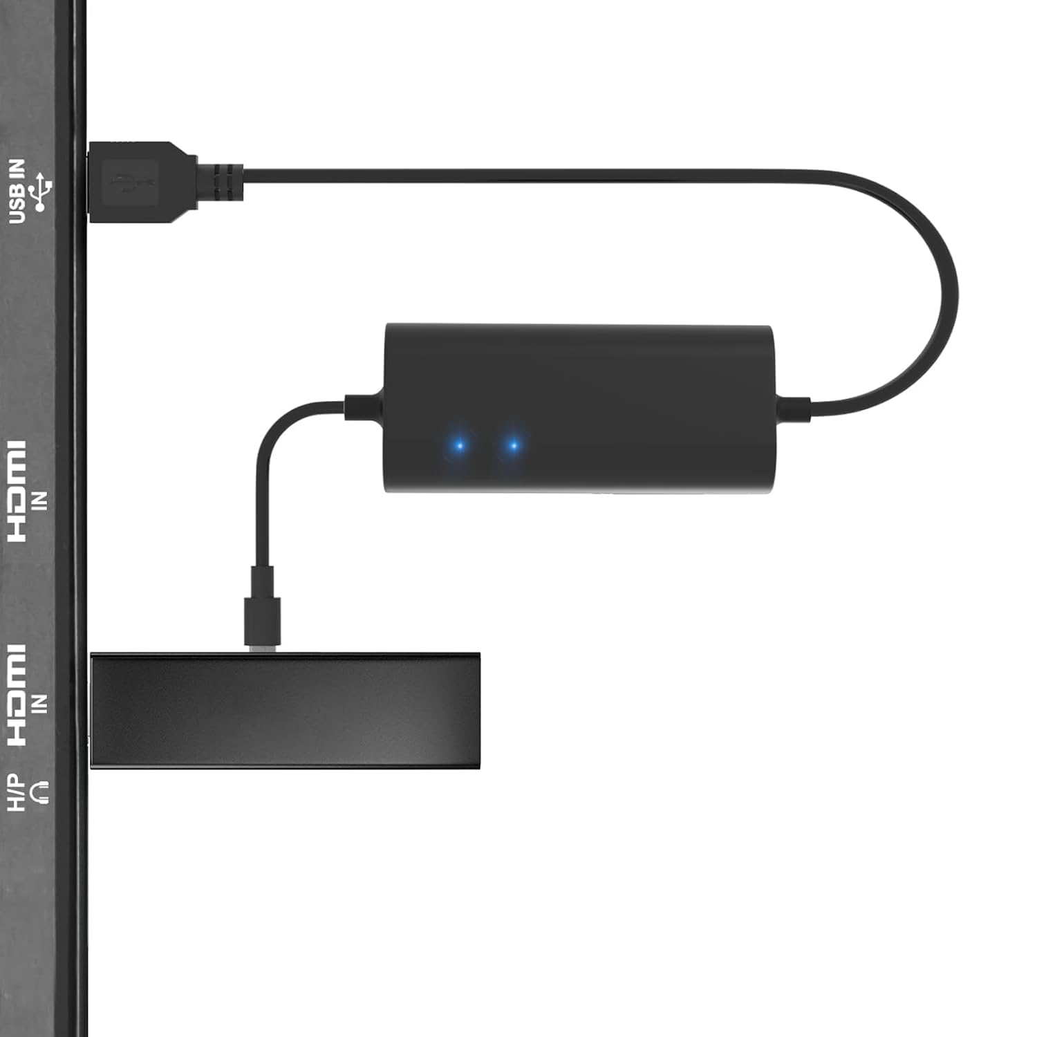 Photo 1 of IBERLS for All Fire TV Sticks Power Adapter USB Cable, Support 4K Video, Eliminating AC Outlet Decluttering Messy Cords, Latest Generation 2000mAh Advanced Charger Cord