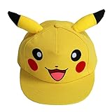 XCOSER New Version V6 Pokemon Ash Hat Ketchum Baseball Hat Cap Adult Pikachu A
