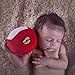 WOD Toys® Baby Med Ball Plush Medball with Rattle & Sensory Sounds – Safe, Soft & Durable Workout, Exercise and Weightlifting Pretend Play Toys for Toddlers, Newborns, Infants and Babies Ages 0+