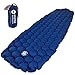 ECOTEK Outdoors Hybern8 Ultralight Inflatable Sleeping Pad for Hiking Backpacking and Camping - Contoured FlexCell Design - Perfect for Sleeping Bags and Hammocks