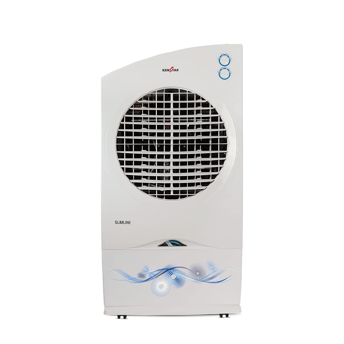Kenstar Slimline Super 40 L Slim Air cooler , Pad (White