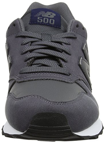 New Balance 500, Scarpe Sportive Uomo, Grigio (Dark Grey/Navy Dgn), 42.5 EU  | Prezzo.it