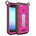 iPhone 6S Plus Case, POETIC Revolution [Premium Rugged] Protective Case with [Landscape Stand Feature] [Shock Absorption & Dust Resistant] for Apple iPhone 6 Plus/iPhone 6S Plus Pink/Gray