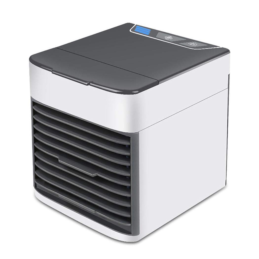 Pinsparkle Household Summer Mini Air Cooler Fan Cool Air Spray Fan Personal Fans