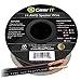 14AWG Speaker Wire, GearIT Pro Series 14 AWG Gauge Speaker Wire Cable (50 Feet / 15.24 Meters) Great Use for Home Theater Speakers and Car Speakers Black