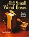 The Art of Making Small Wood Boxes: Award-Winning Designs by 