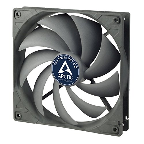 Ventoinha (Cooler) - 14cm - Arctic Cooling - Arctic F14 PWM PST CO (Continuous Operation)