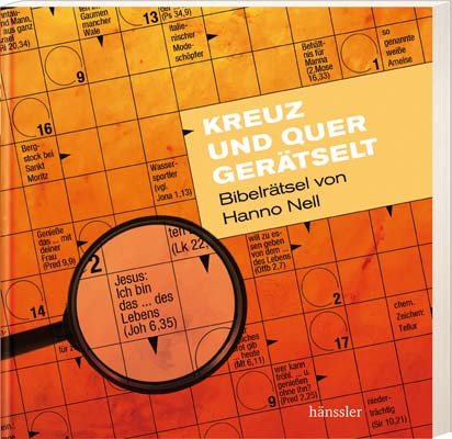 Kreuz Und Quer Gerätselt: Bibelrätsel Von Hanno Nell : Nell, Hanno:  Amazon.de: Bücher