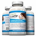 5-htp Hydroxytryptophan ~ Best Mood and Relaxation Supplement Benefits Stress, Anxiety Relief, Improves Sleep and Promotes Natural Weight Loss ~ Griffonia Simplicifolia Extract ~ 60 100mg Capsules for Full 30 Day Supply ~ Money Back Guarantee