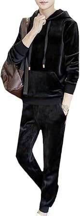 velvet tracksuit mens