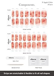 ohora Semi Cured Gel Nail Strips