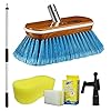 Star-brite-Premium-Brush-Combo-Heavy-Duty-Extending-3-6-Handle-with-8-Synthetic-Wood-Brush