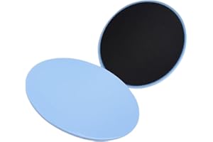 YOBLINK Sliders for Working Out, Exercise Sliders, Workout Sliders, Workout Sliders Disc, Core Sliders for Working Out 2PCS (Blue)