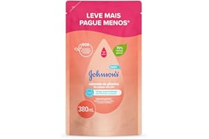 Sabonete Líquido Refil Glicerina Da Cabeça Aos Pés Johnson's Baby, 380ml
