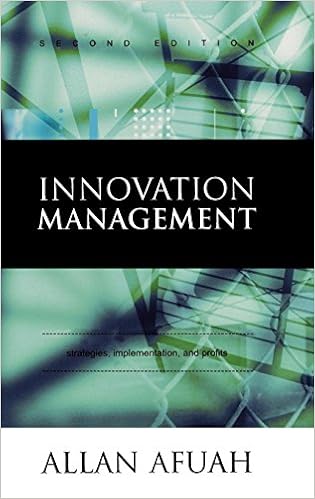 Phd thesis innovation management books