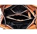 La Poet Genuine Leather Shoulder Tote Bag