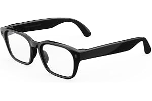Meta Adventurer Classic Black | Smart AI glasses for Women, Men AI, 12MP Camera, Live Translate — 3K HD Resolution — 8+ Hour Battery — Range of Sizes — Clear Lenses3.8 out of 5 stars 9$299.00