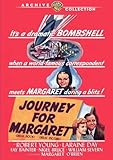 JOURNEY FOR MARGARET / (B AND W FULL MOD MONO)     image