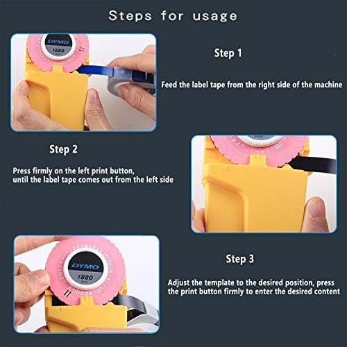 dymo 1880 label maker