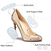 Burlingham’s Heel Pads; Heel Cushion Kit Provides Comfort – Anti-Friction Gel Foot Pads (12 Pieces) …