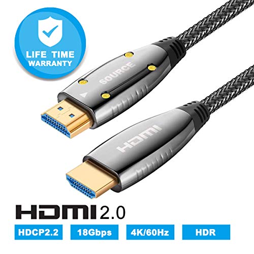 High-Speed HDMI Fiber Optic Cable 20m Supports Nigeria Ubuy