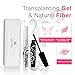 400x Silk Fiber Lash Mascara - Best for Thickening & Lengthening Eyelashes - Premium Quality, Last All Day, Waterproof, Smudge proof, Hypoallergenic - Includes Carry Case