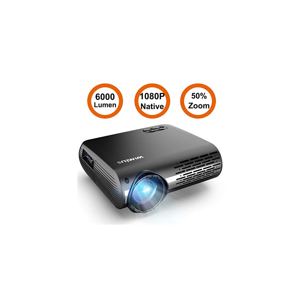 WiMiUS P20 Review and Specs: 1080P LED Video Projector